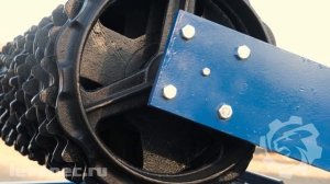 Каток зубчато-кольчатый КЗК-6 | обзор и технические хар