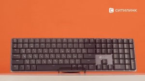 Обзор Клавиатуры Oklick K953X | Ситилинк