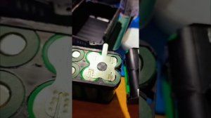 Перепаковка китайских аккумуляторов типа Макита