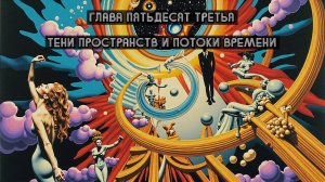 Глава Пятьдесят Третья. Тени пространств и потоки времени