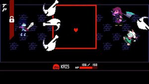 Дельтарун но Крис геноцид