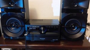 Аудио система PANASONIC SA-UX100