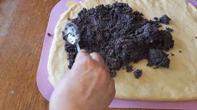 Пирог с маком. Очень влажный и нежный