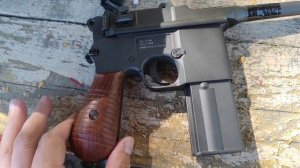 Обзор CO2-пистолета KWC Mauser M712 и его спрингового собрата Galaxy G.12