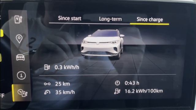 Volkswagen ID4, 12-V аккумулятор заряжается в движении, как быс смотреть онлайн