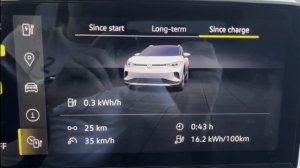 Volkswagen ID4, 12-V аккумулятор заряжается в движении, как быс