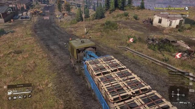 SnowRunner Алматинская область прохождение 332. 28 05 2025.