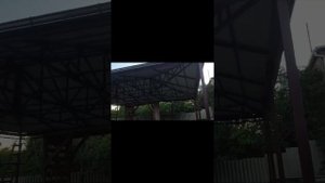 Четырёхскатная крыша из профильной трубы