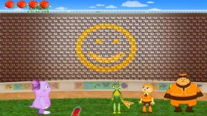 Лунтик подготовка к школе Полное прохождение