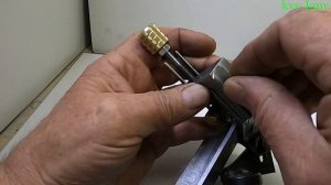 Заточка сверл самодельным приспособлением