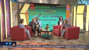 Шоу "Салям". Гость студии - Рустем Каримов