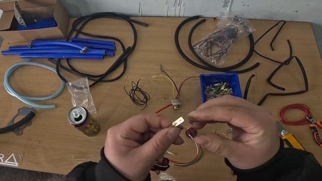 АМЕРИКАНКИ НА ВАЗ 2109 / Габариты в поворотниках смотреть онлайн