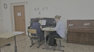 Тарасова Катя. Сольфеджио. Экзамен