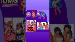 КУКОЛЬНАЯ ДРАМА!  LOL OMG vs OMG Girlz #lolsurpriseomg  #бигаегоров City Babe World Travel
