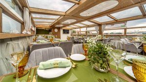 Наш теплоход "Миконос "