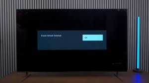 Распаковка OLED-телевизора Sony Bravia 8, система меню и игры