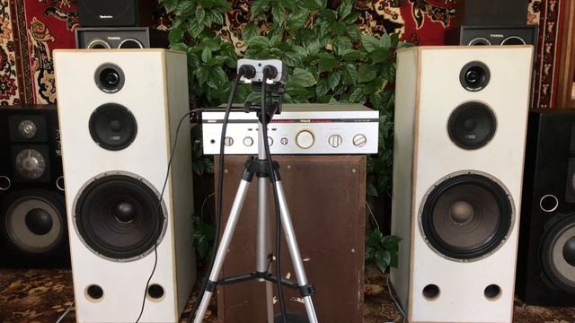 Самодельная акустика / Первое прослушивание / Hitachi HA-5700 смотреть онлайн