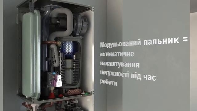 BOSCH НОВИНКА! Конденсаційний котел Bosch Condens 2500 W