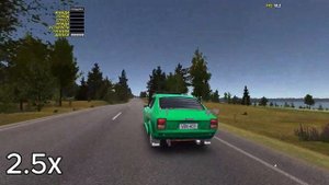 Как доехать в город? 2 основных пути в город в My Summer Car. (?