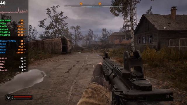 GEFORCE RTX 4060 ЕБЁТ S.T.A.L.K.E.R. 2: Heart of Chornobyl смотреть онлайн