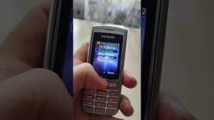 Siemens  С75. Обзор телефона