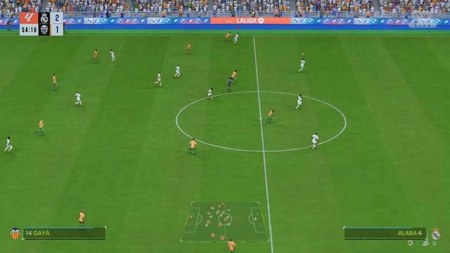 FC 25 - Реал Мадрид vs Валенсия Ла Лига 24/25 [PS5 Pro] 4К Полный М смотреть онлайн