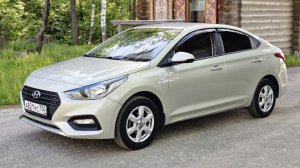 ❌ АВТОМОБИЛЬ ПРОДАН ❌ Hyundai Solaris 2019 год. 1.6 механика. 106.000 км