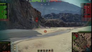 56 TP - средний танк, бой в пустыне. Мир танков