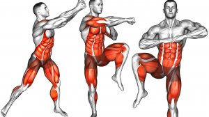 10 Лучших Упражнений которые можно выполнять Стоя