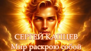 Сергей Капцев - песня "Мир раскрою собой"  #сергейкапцев
