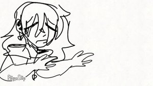 оцените пожалуйста.(анимация на песню лук батун.немножко)