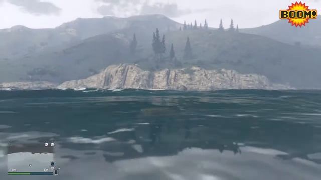 Gta 5 online пасхалки под водой#4 гигантский корабль! смотреть онлайн