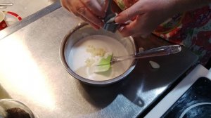 крылышки в сливочно-чесночном соусе