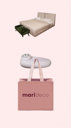 Сюрприз от Shop Marideco: распаковываем мечту! #интерьер #furniture #квартира #москва