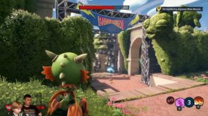 Прохождение Зомби против растений. Битва за Нейборвиль. Plants vs Zombies - Battle for Neighborvill