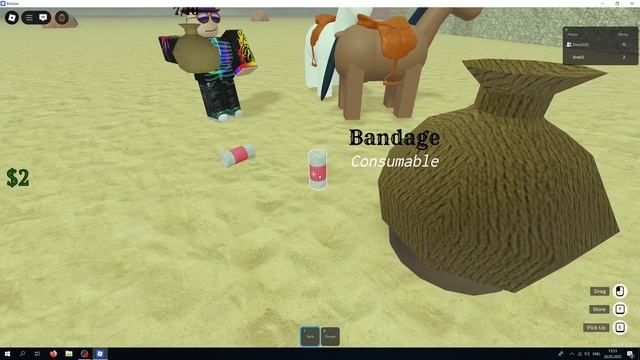 ИГРАЮ В dead Rails c девиксом