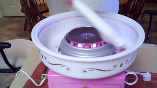 Аппарат для преготовления сладкой ваты COTTON CANDY MAKER