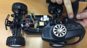 Синхронизация пульта и модели (RC17204 и RC17206)