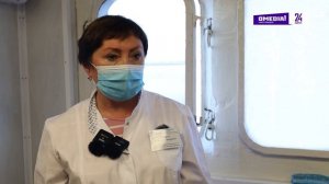 Плавучая поликлиника "Николай Пирогов": помощь по воде