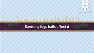 Samsung Logo Balls 2-10 Посмотри В Описание