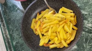 ЖАРЕНАЯ КАРТОШКА за 5 минут!!!