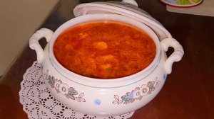 БЫСТРЫЙ БОРЩ ИЗ ДОМАШНИХ ЗАГОТОВОК.🫙🥕🍅🥩