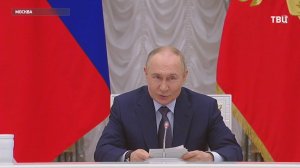 Путин: В проектах платформы "Россия - страна возможностей" приняли участие 25 млн человек
