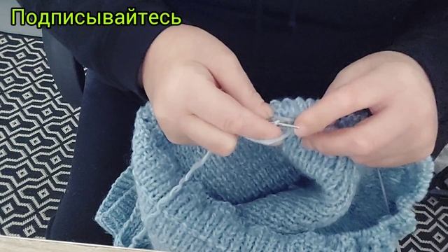 Спицами вязание жилета. Японский стиль вязания. Интер? смотреть онлайн