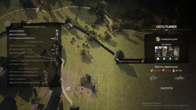 Manor Lords как построить замок? Город со стенами?. how to build a c смотреть онлайн