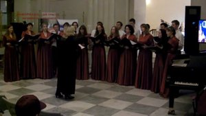 Gasparini  "Adoramus Te" - Камерный Хор "Мартаккорд"