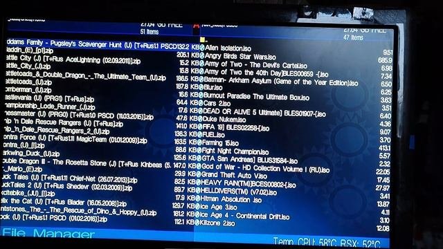 Копирование игр с флешки на PlayStation 3, формата Iso, Pkg, Folders