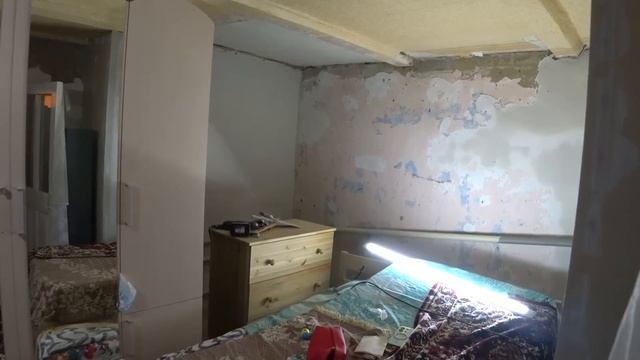 Ровняем стены ГКЛ и Волмой.. смотреть онлайн