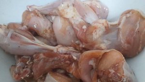 Запечённый Кролик в Соевом Соусе с Мёдом и Овощами