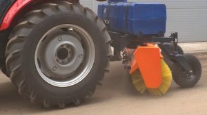 Механические щётки от ВОМ Большая Земля